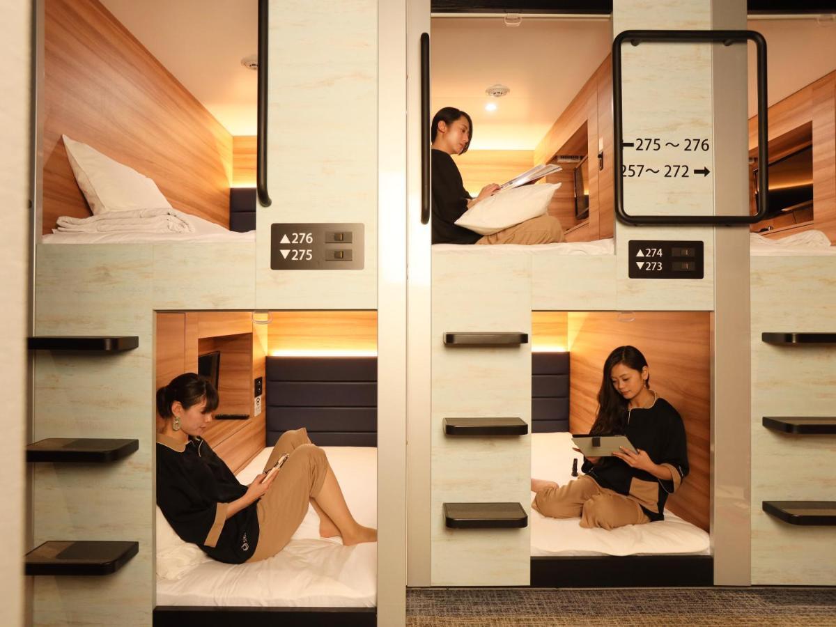 Hotel cápsula Smart Shizuku Ueno Ekimae