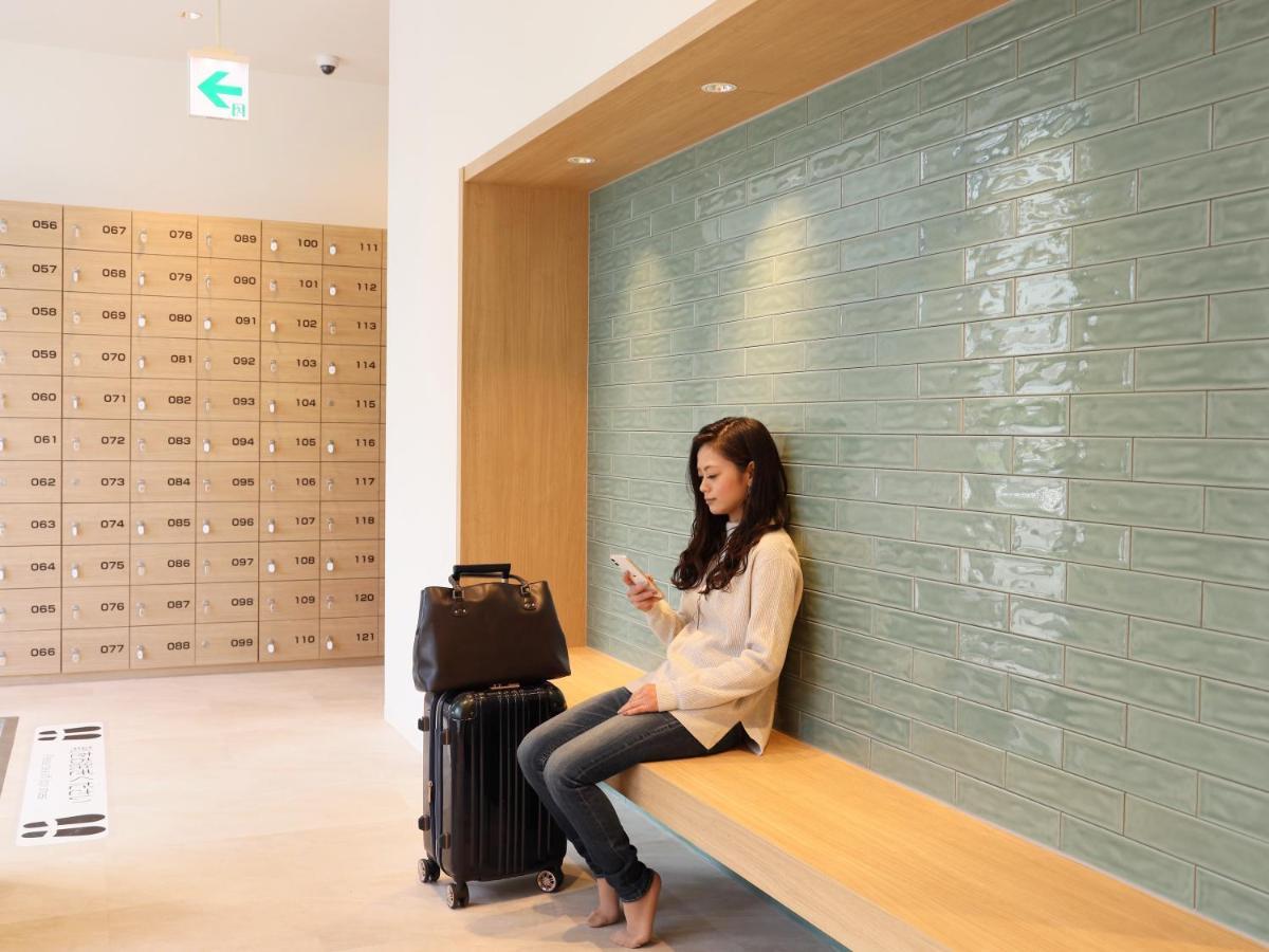 Smart Shizuku Ueno Ekimae Hotel cápsula Tokio